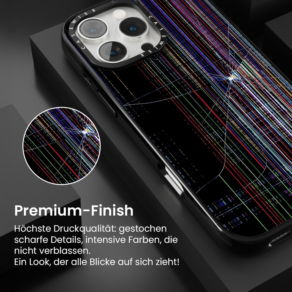 Riss Bildschirm - Hülle