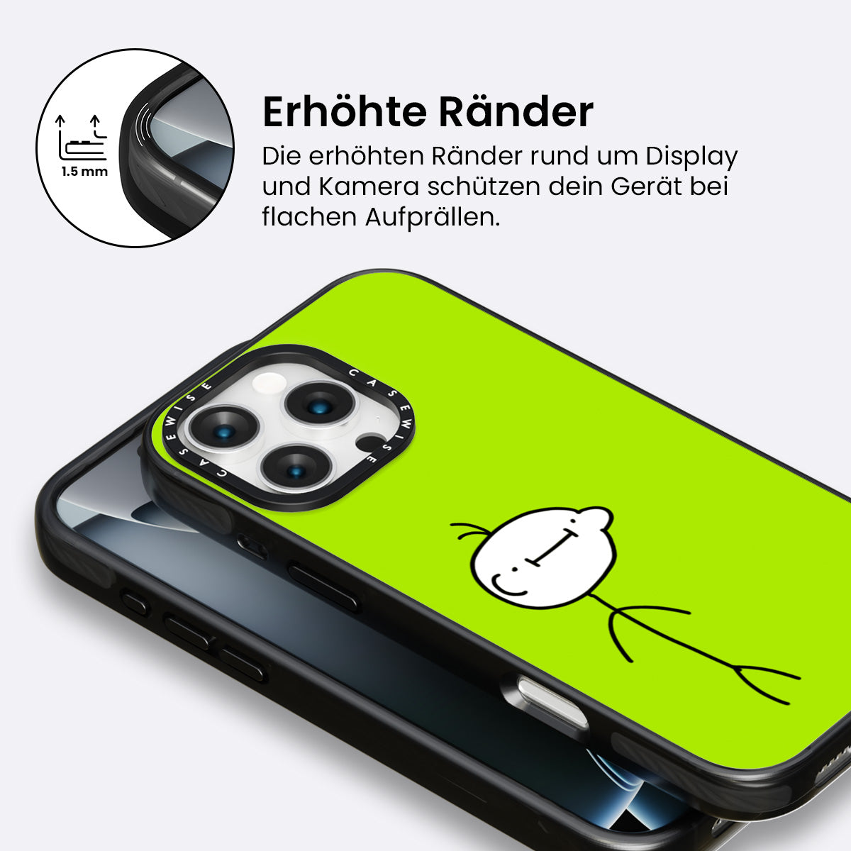 Ein Mann, der Ihren Fall isst - Hülle