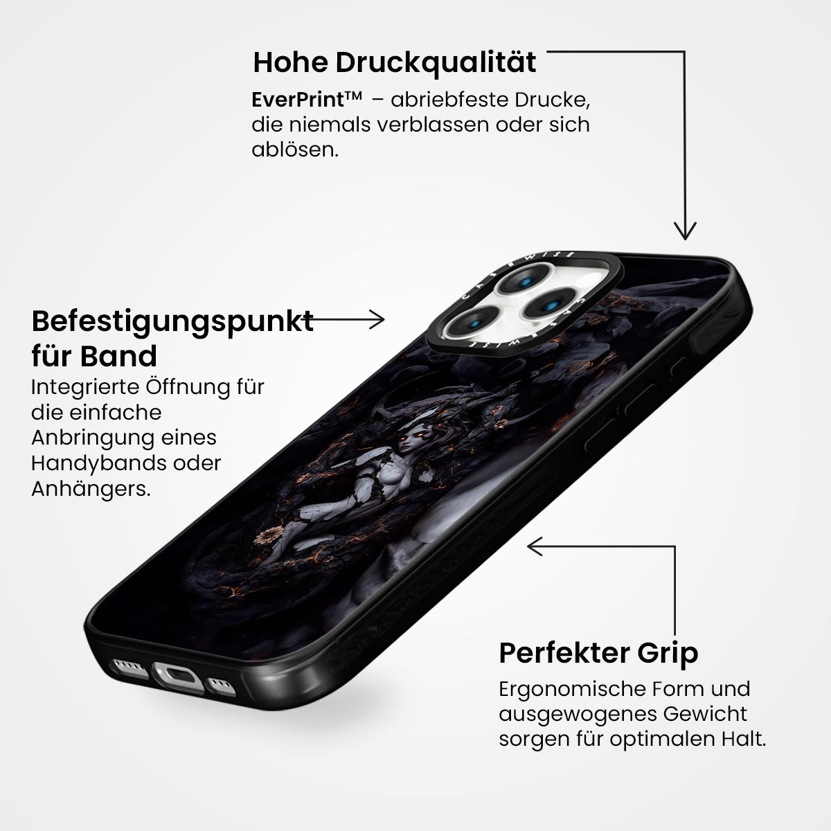 Gothic Marmor Queen - Hülle