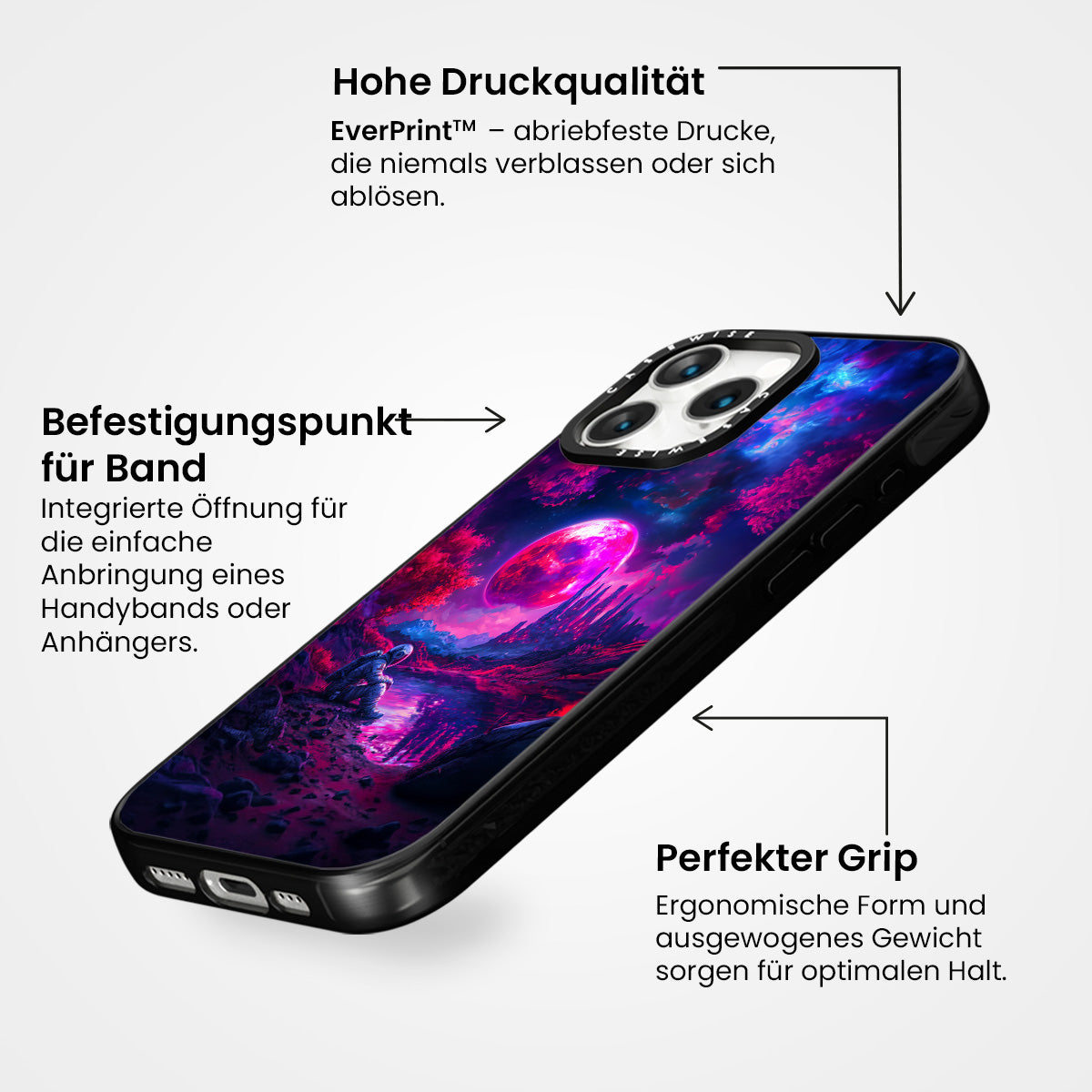 Astronaut im Weltraum - Hülle