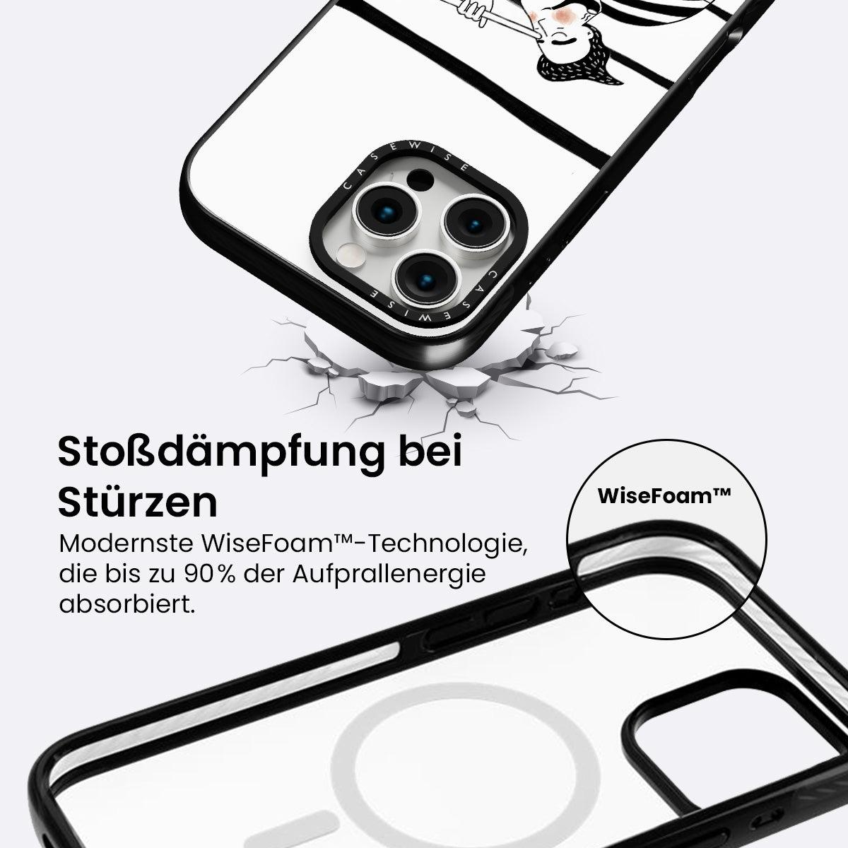 Ich habe ein Auge auf dich - Hülle