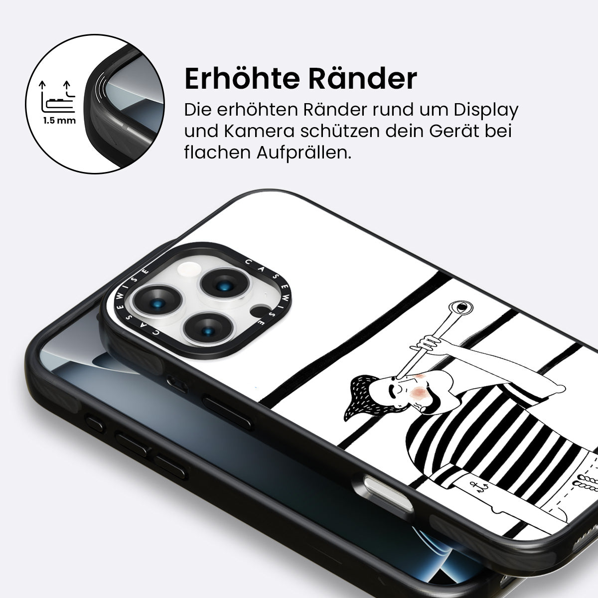 Ich habe ein Auge auf dich - Hülle