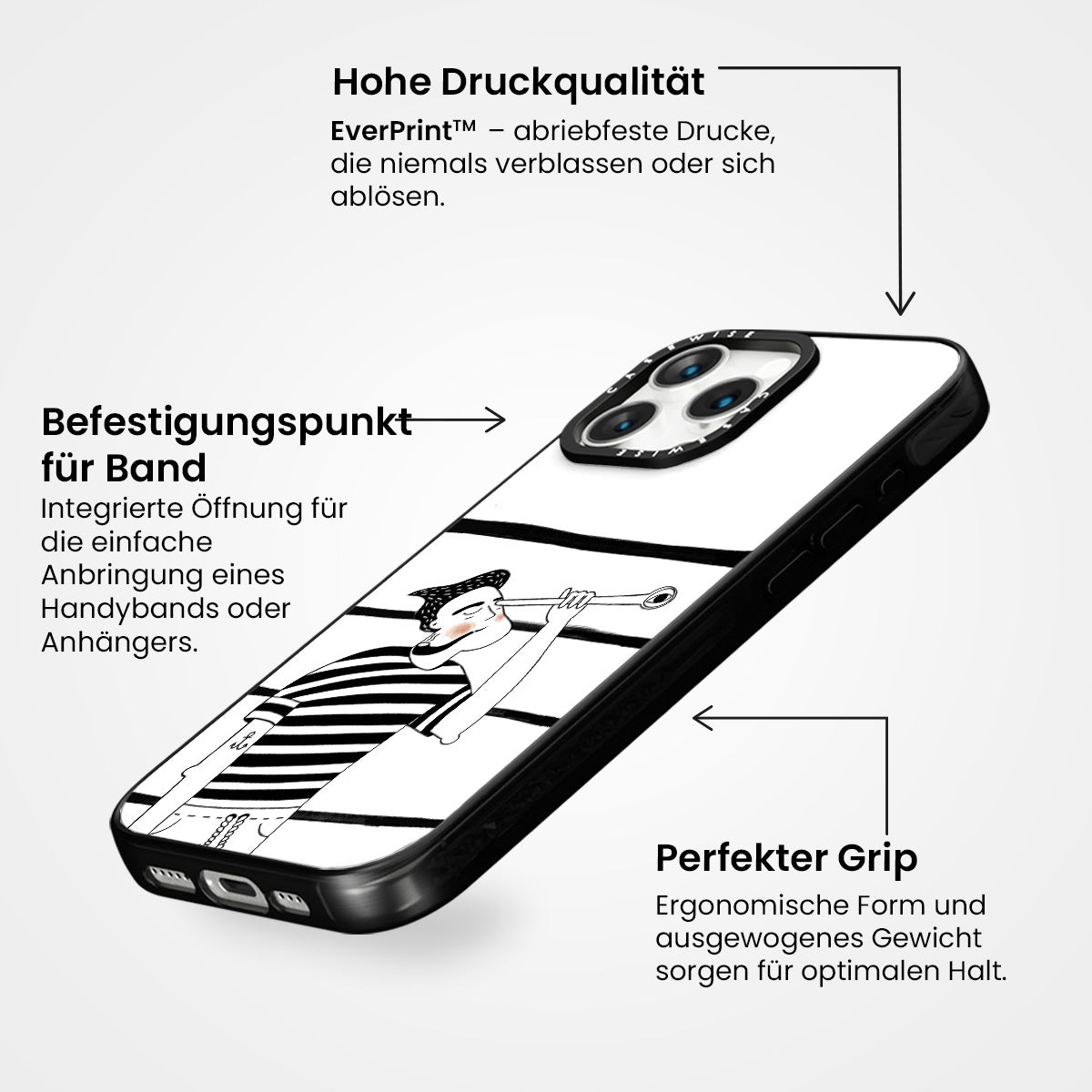 Ich habe ein Auge auf dich - Hülle