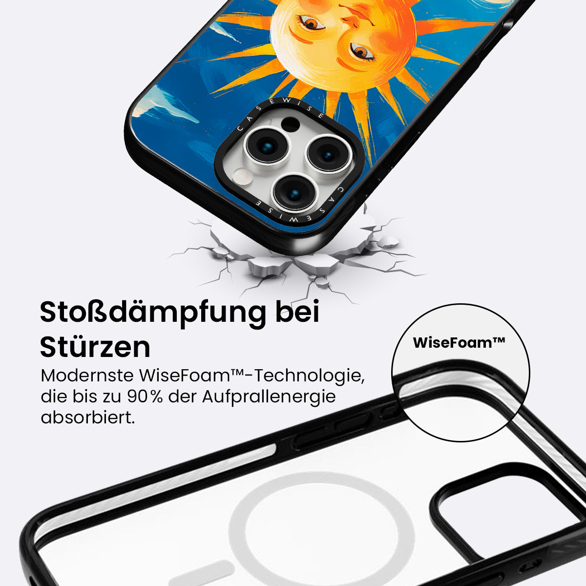 Die Sonne malen - Hülle