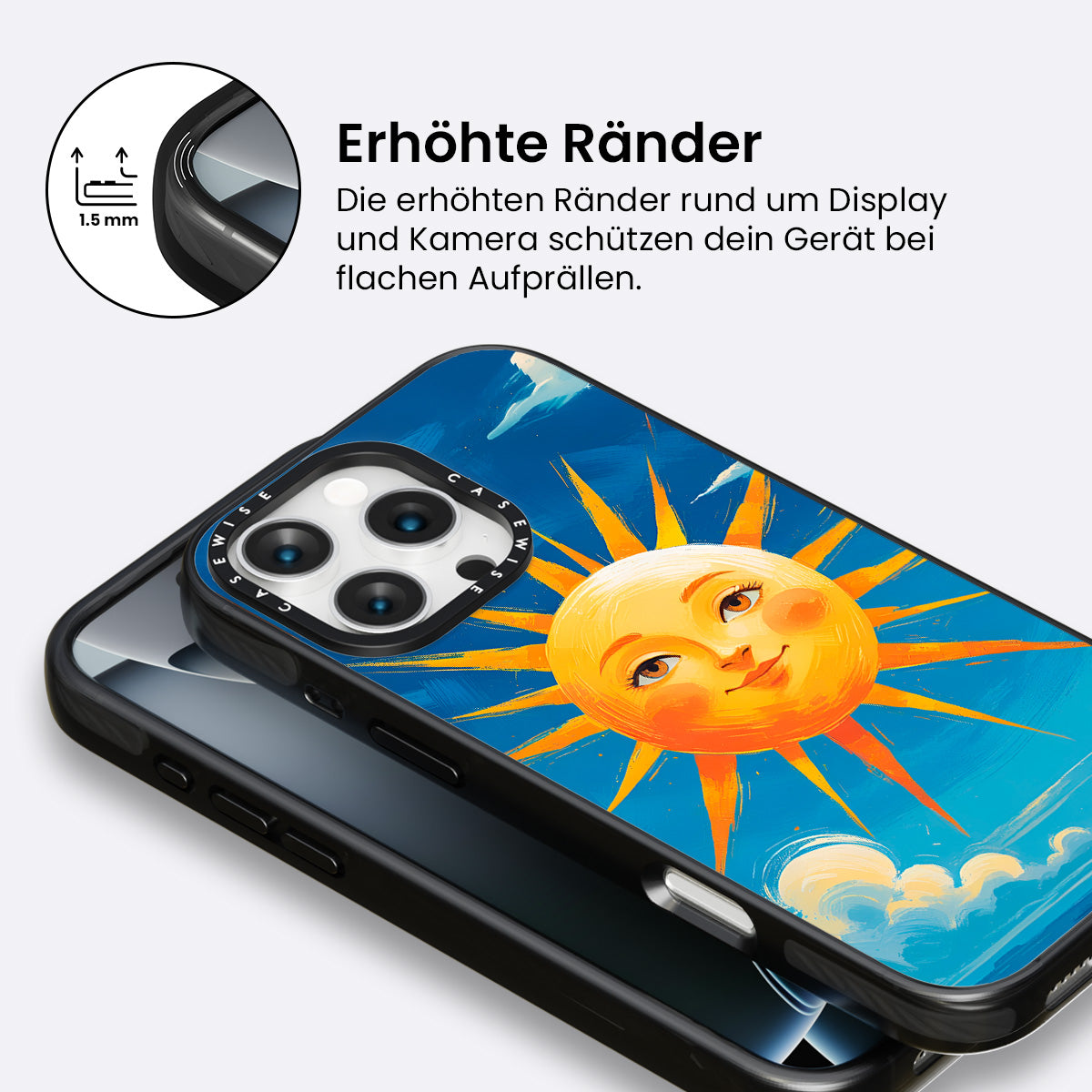 Die Sonne malen - Hülle