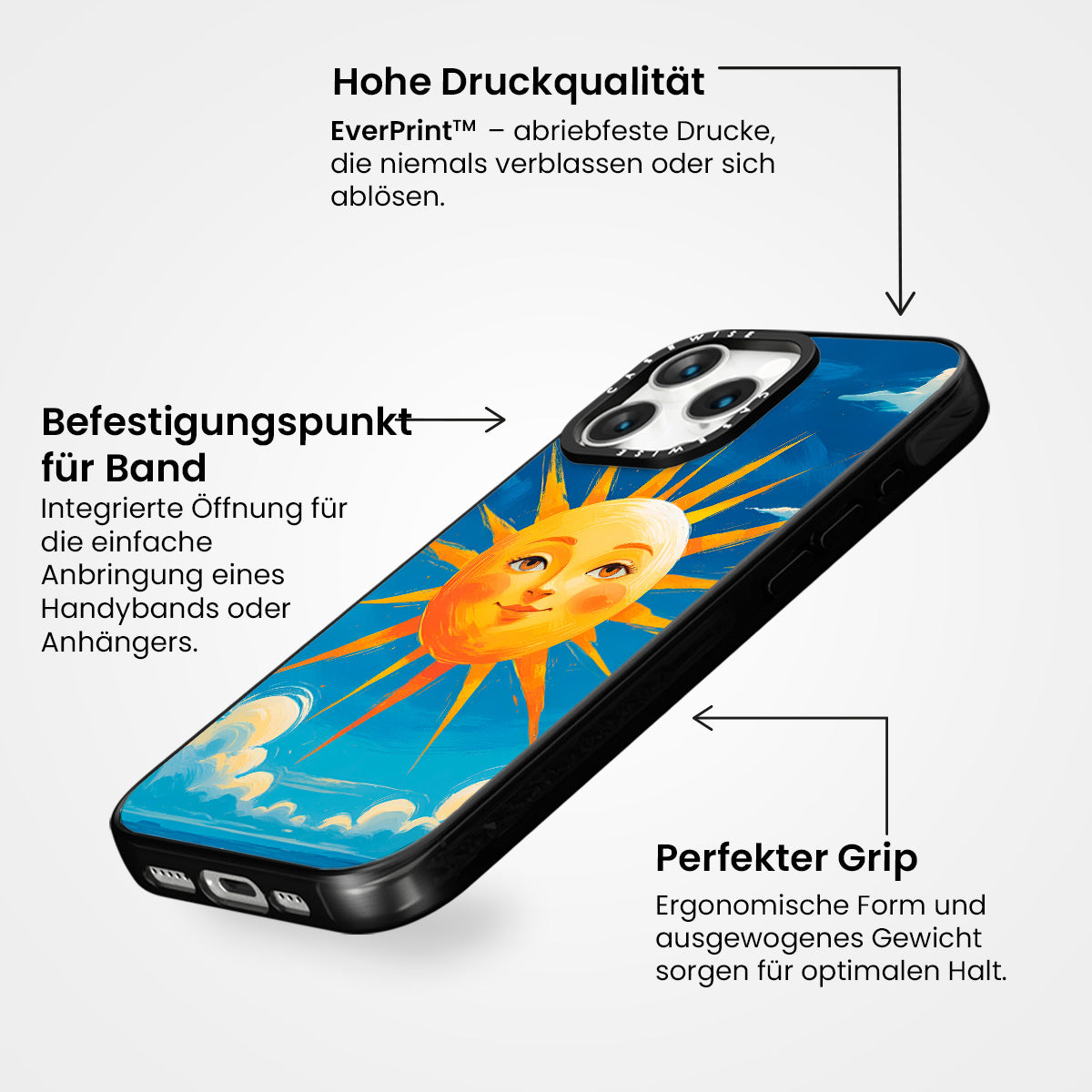 Die Sonne malen - Hülle