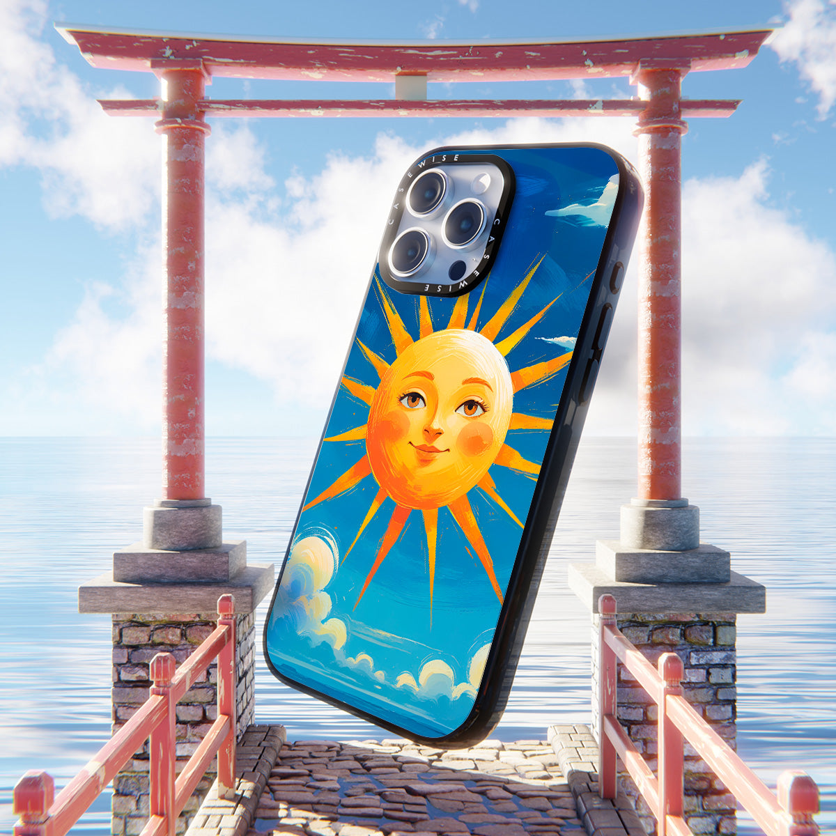 Die Sonne malen - Hülle