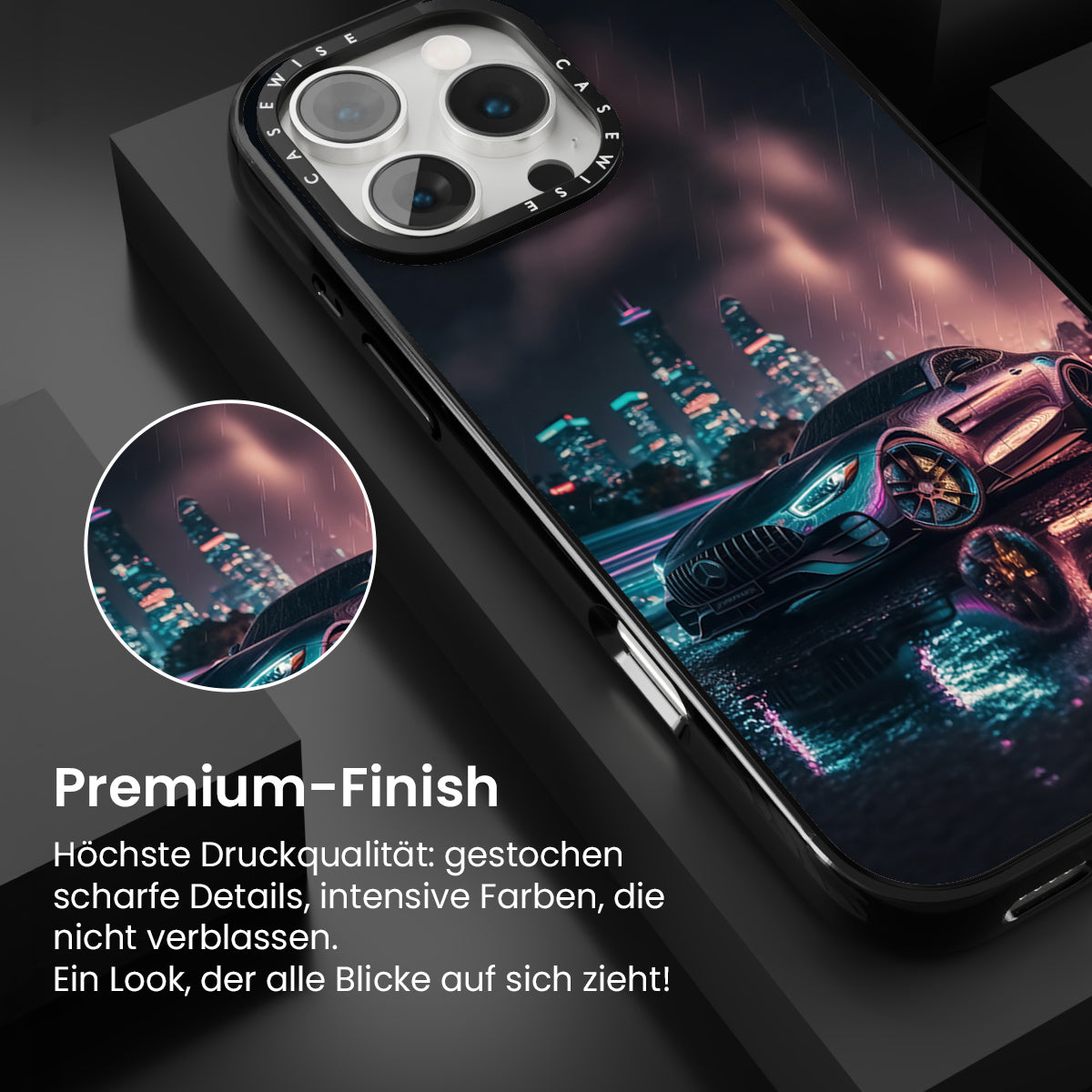 Chrome Mercedes amg GT - Hülle