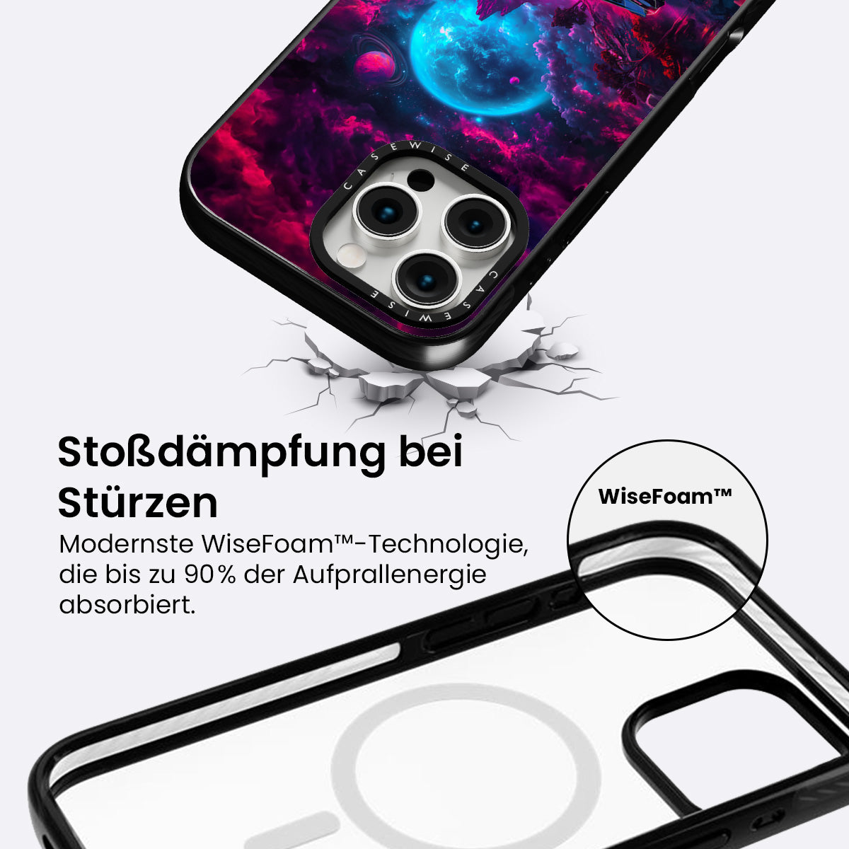 Cyberpunk -Sportwagen - Hülle