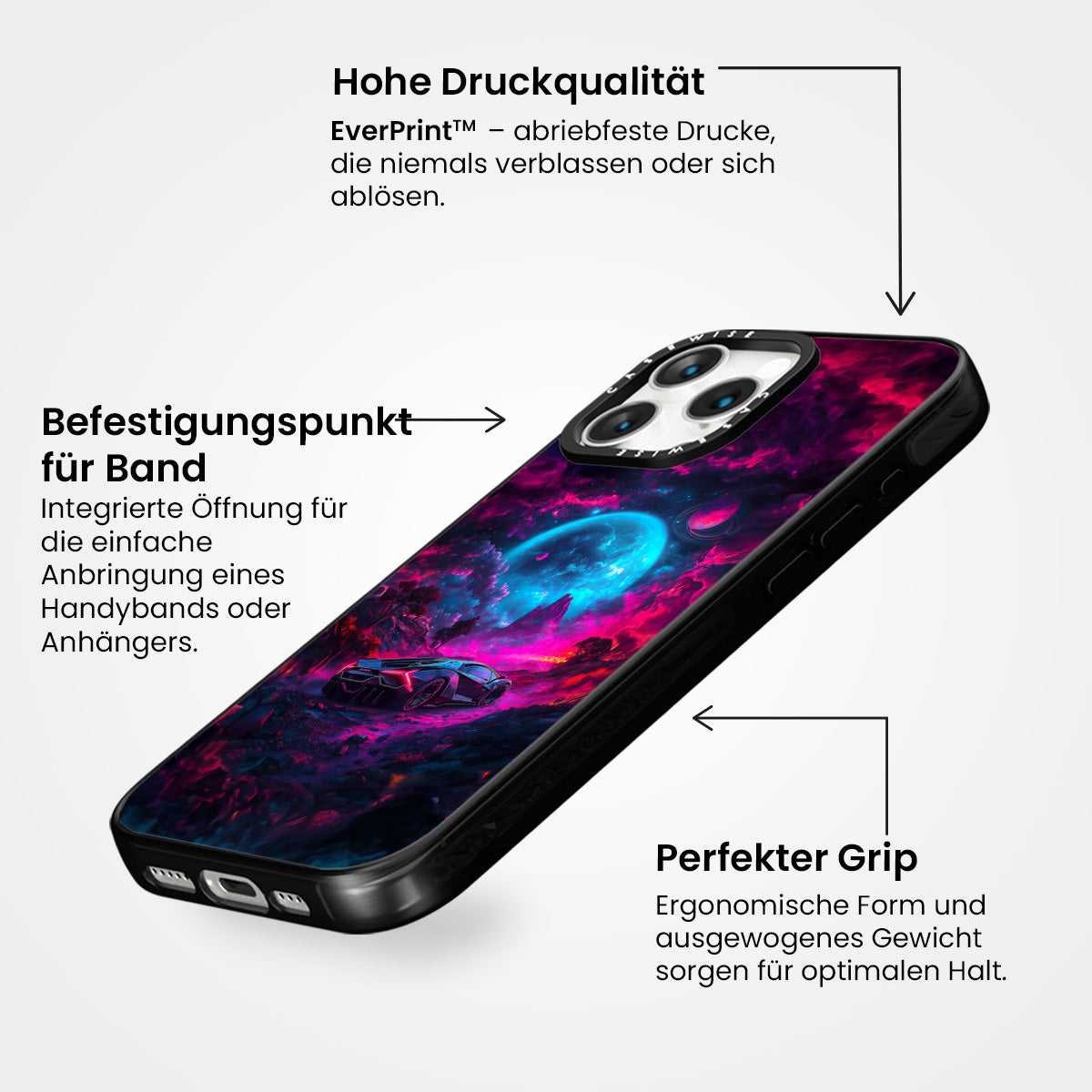 Cyberpunk -Sportwagen - Hülle