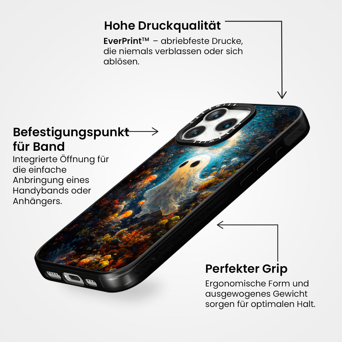 Unterwassergeister - Hülle