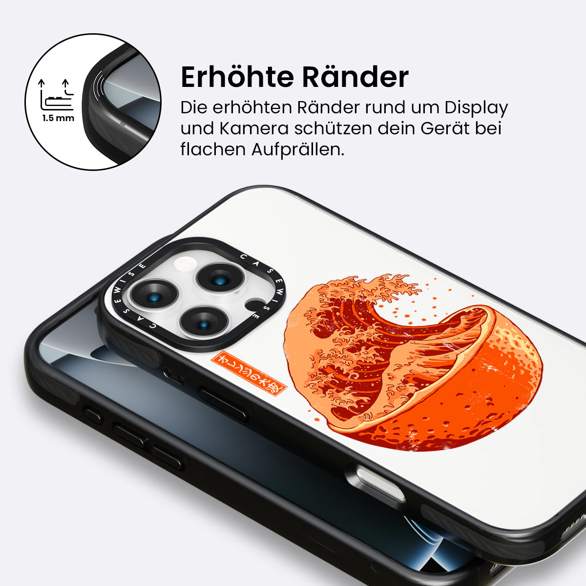 Die große Orangewelle - Hülle