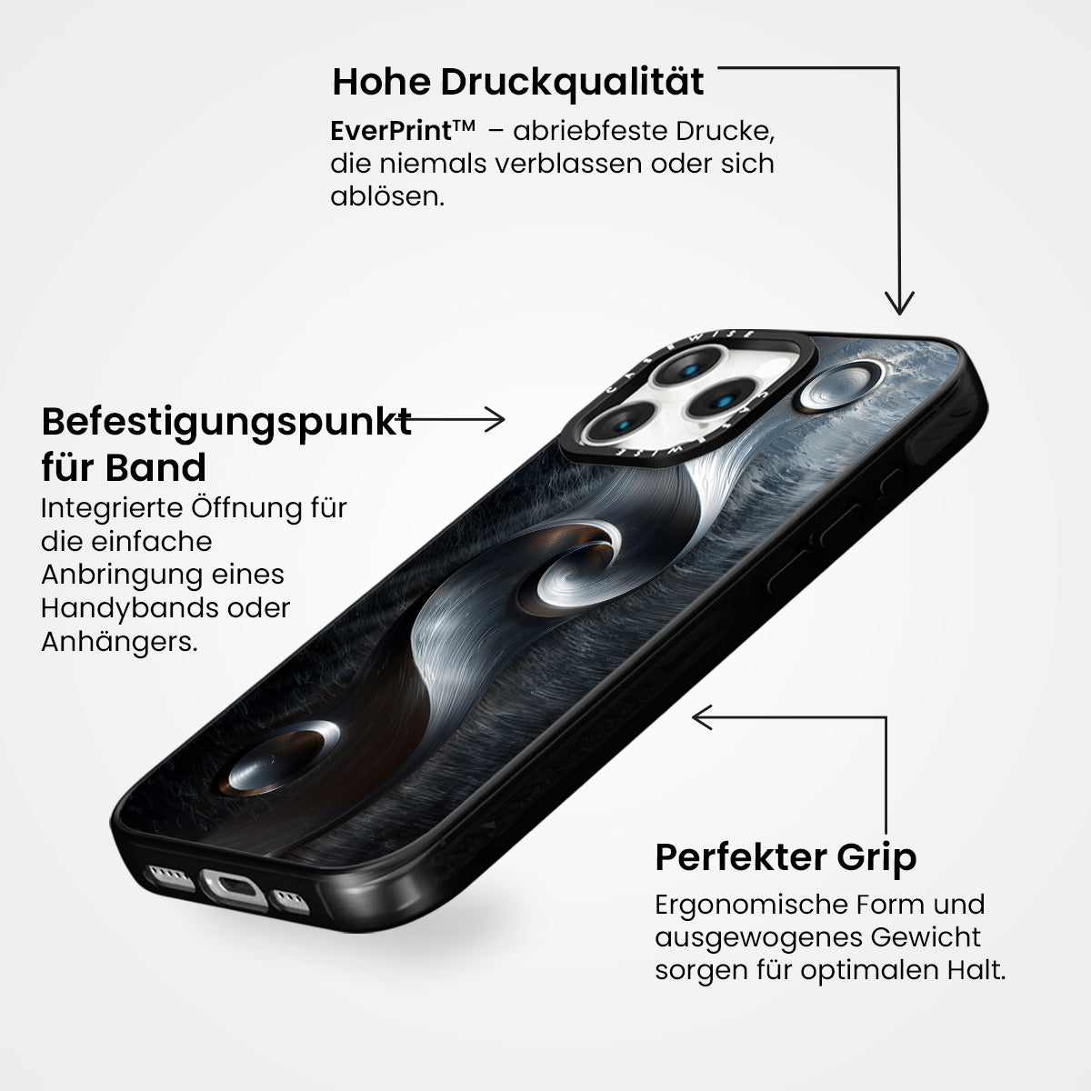 Gebürstete Brillanz - Hülle