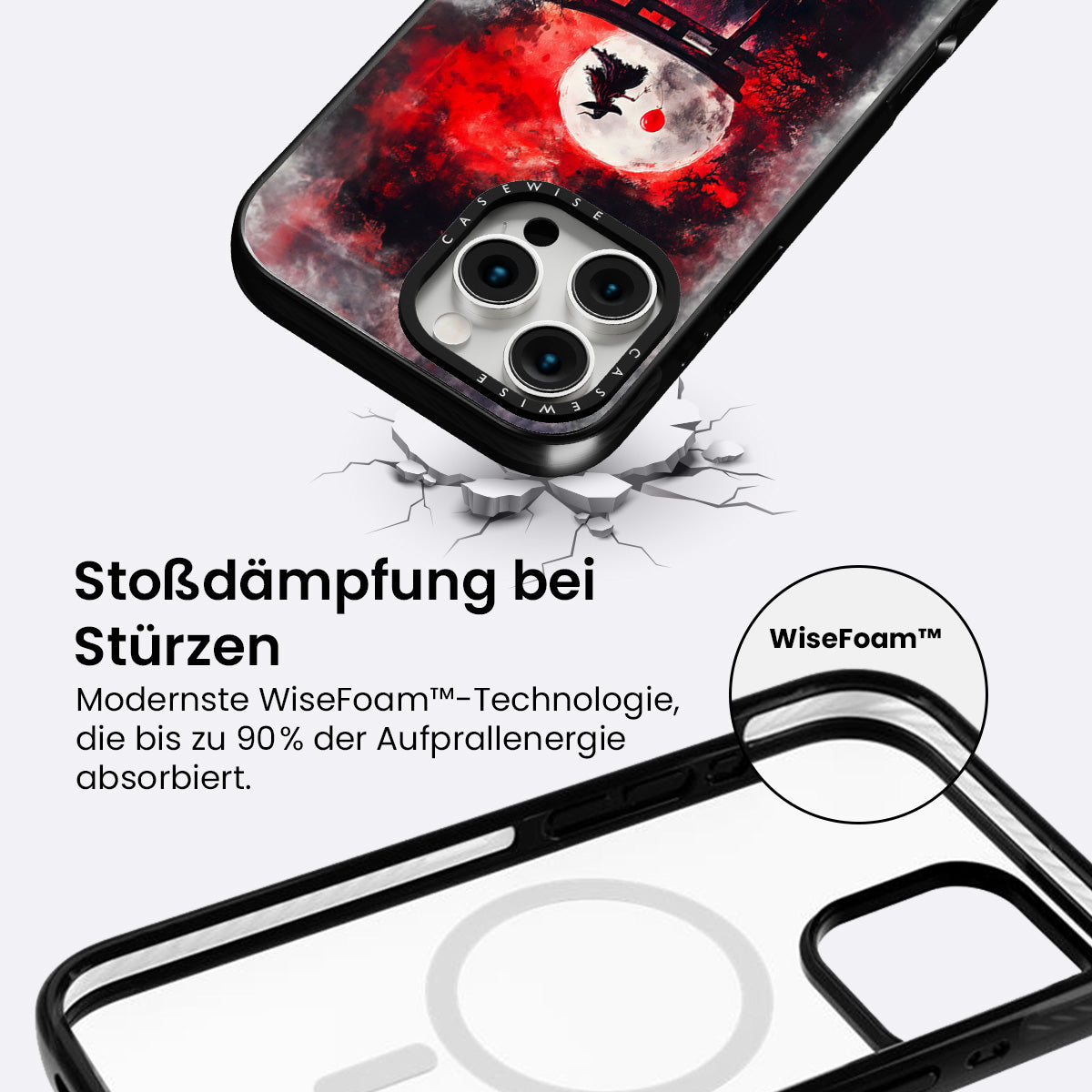 Hexen- und Geister -Torii -Tor - Hülle