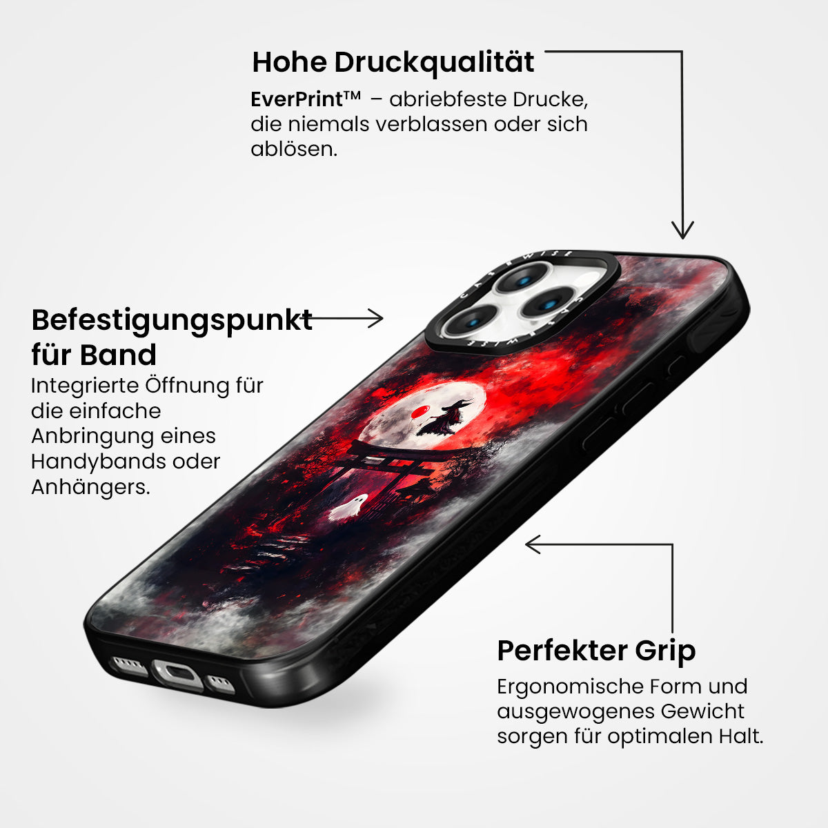 Hexen- und Geister -Torii -Tor - Hülle