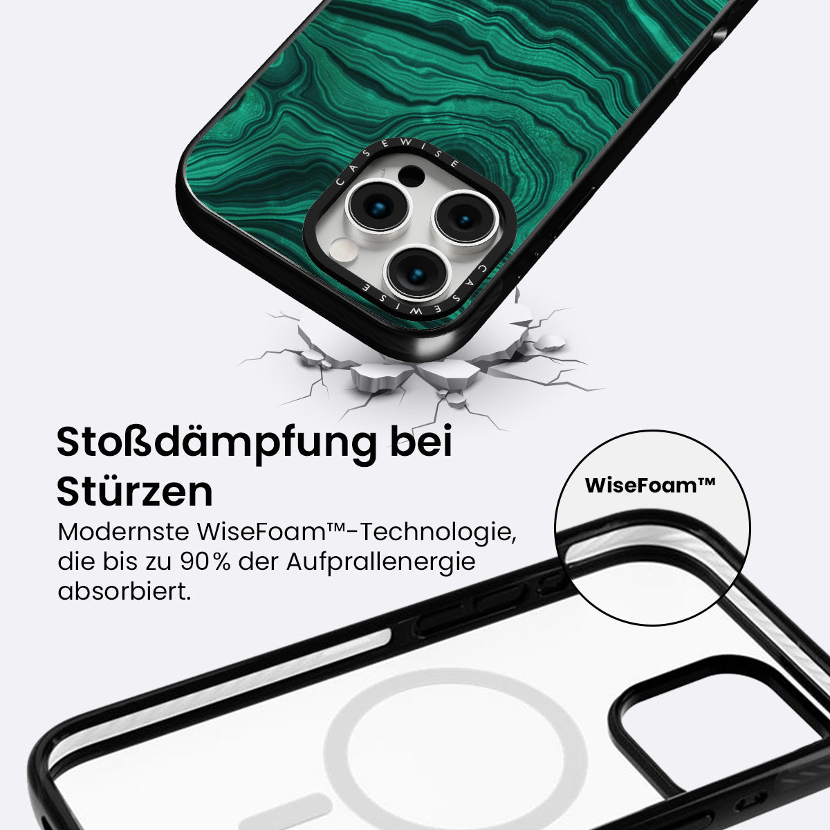 Malachit Textur 01 - Hülle