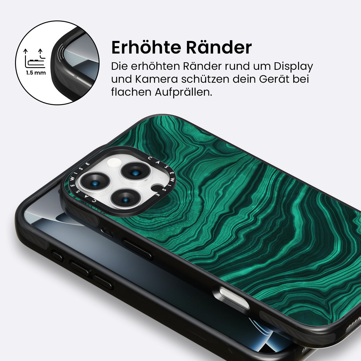 Malachit Textur 01 - Hülle