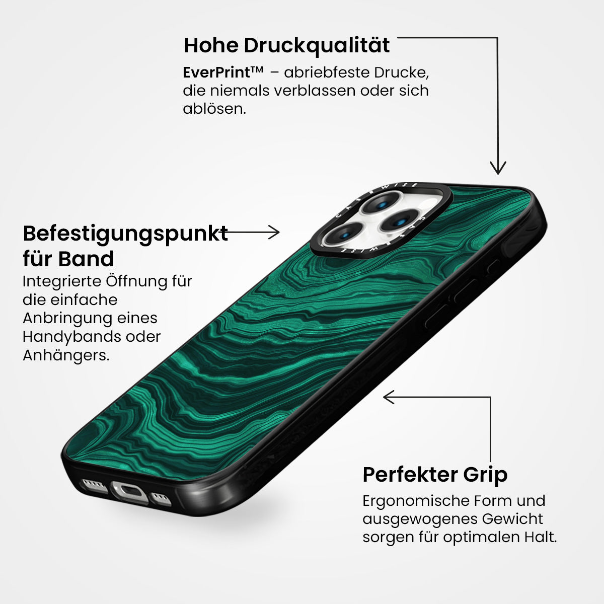 Malachit Textur 01 - Hülle