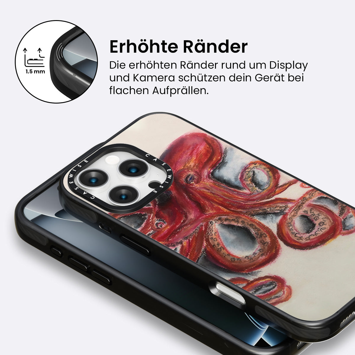 Oktopus - Hülle