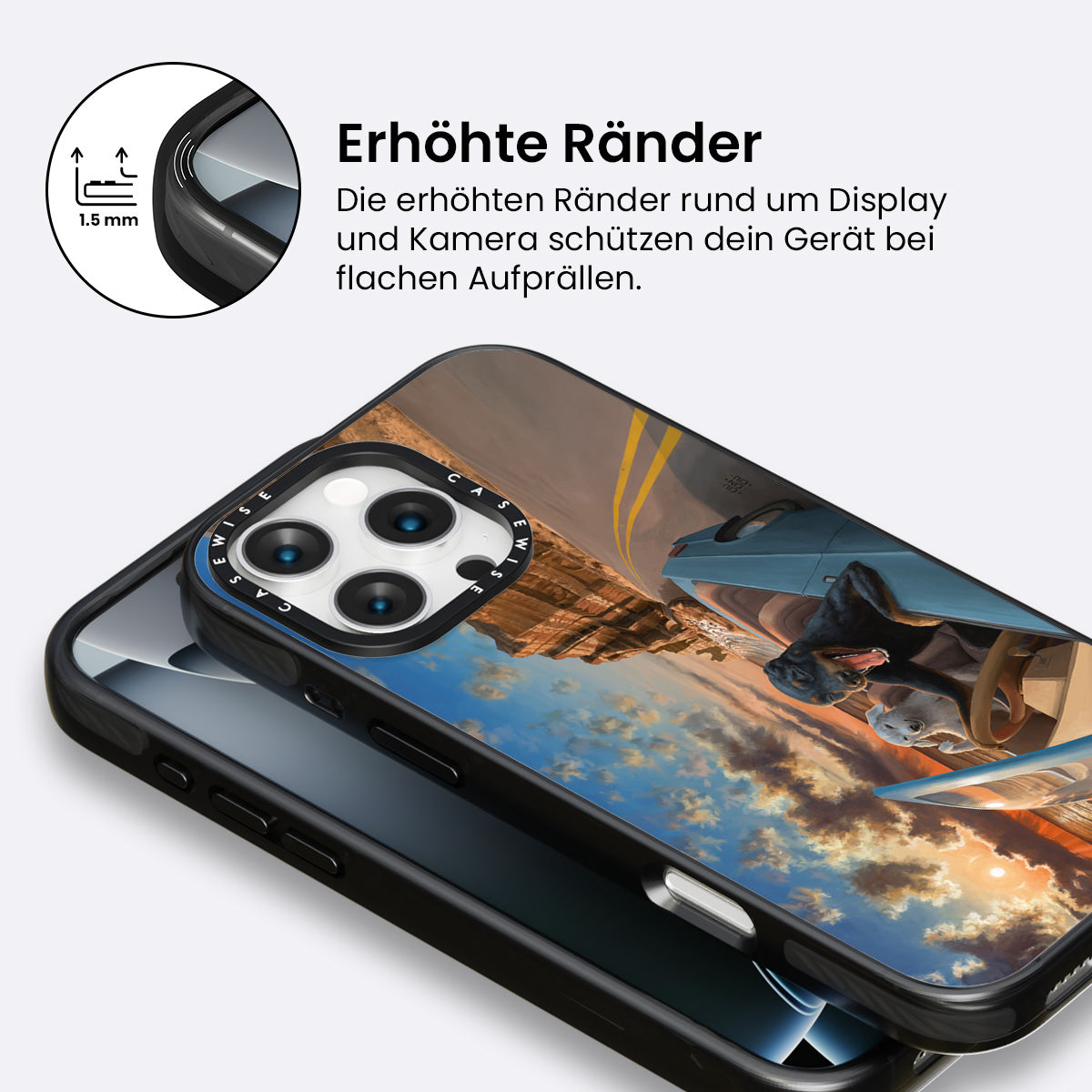 Fahren reiten - Hülle