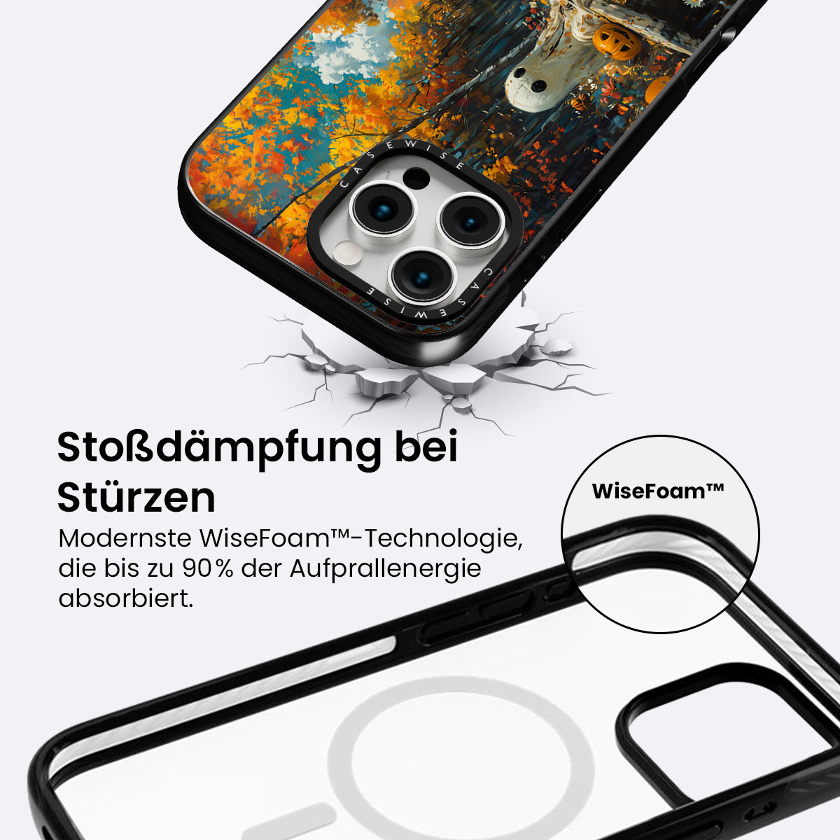 Herbstblatt Ghost - Hülle