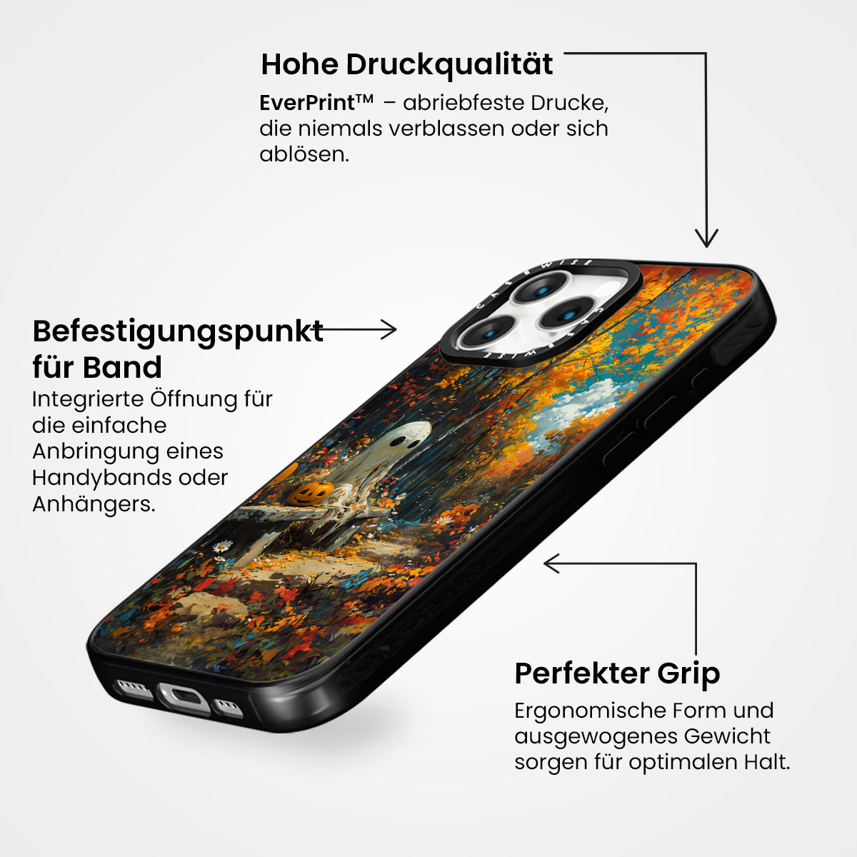 Herbstblatt Ghost - Hülle