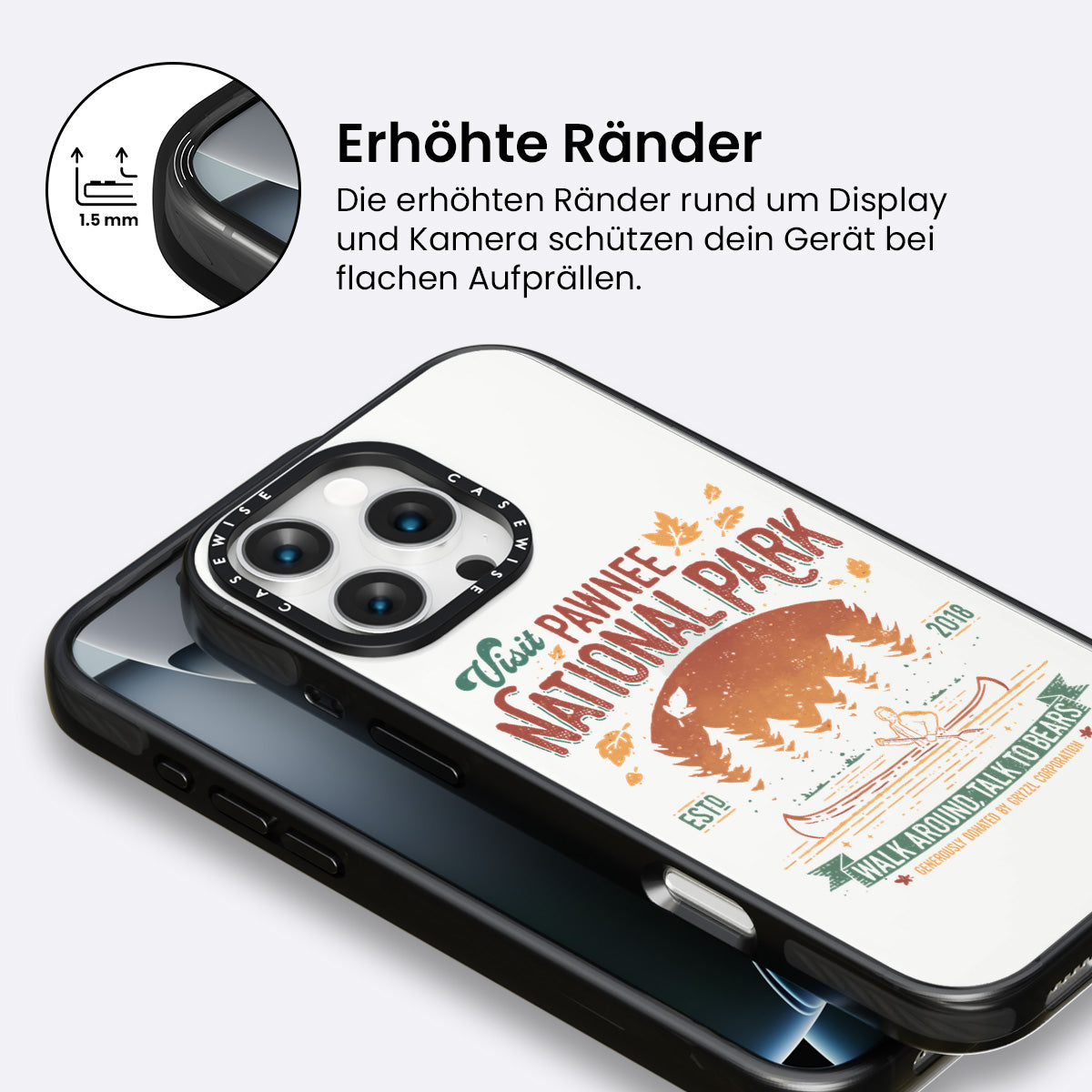Sprechen Sie mit Bären - Hülle