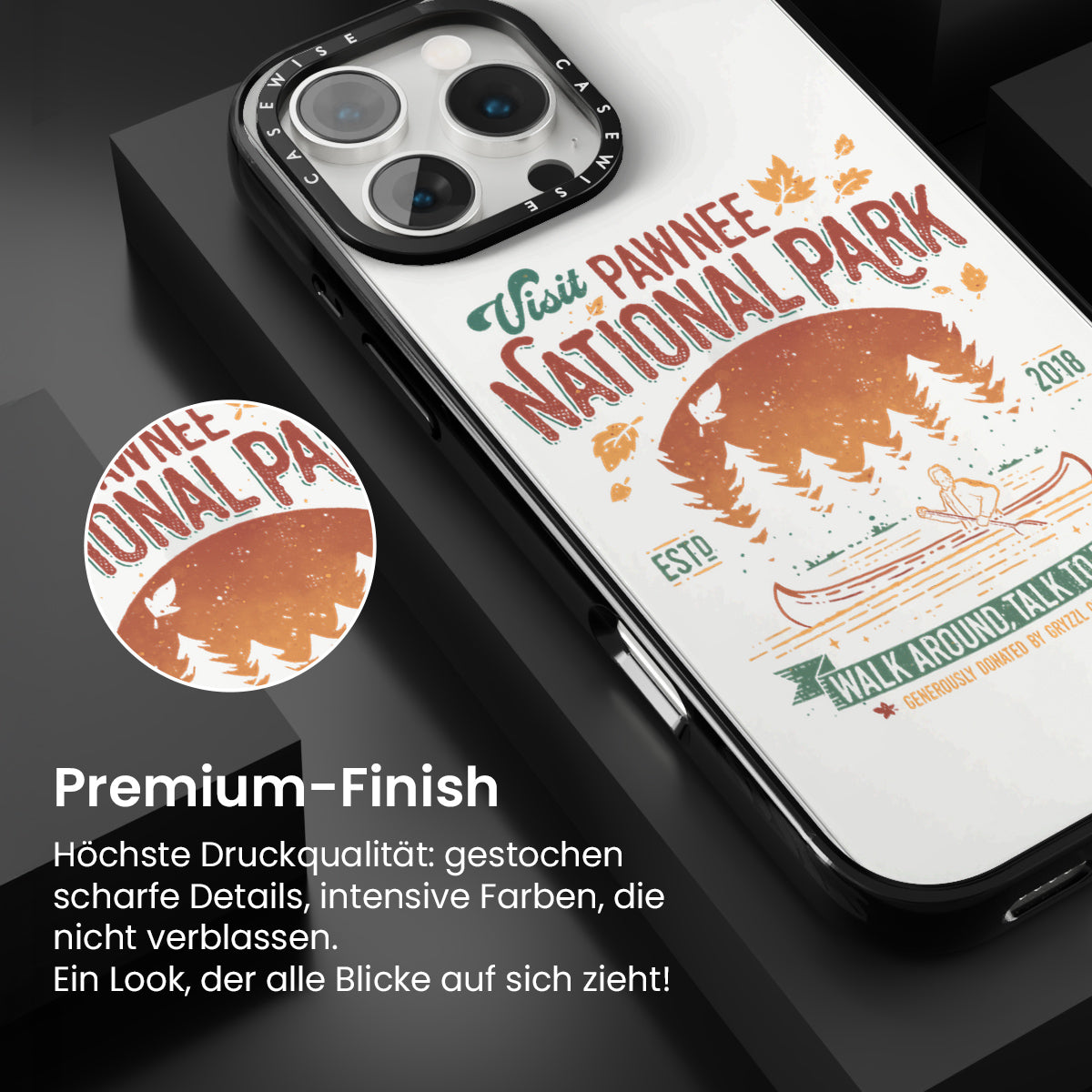 Sprechen Sie mit Bären - Hülle