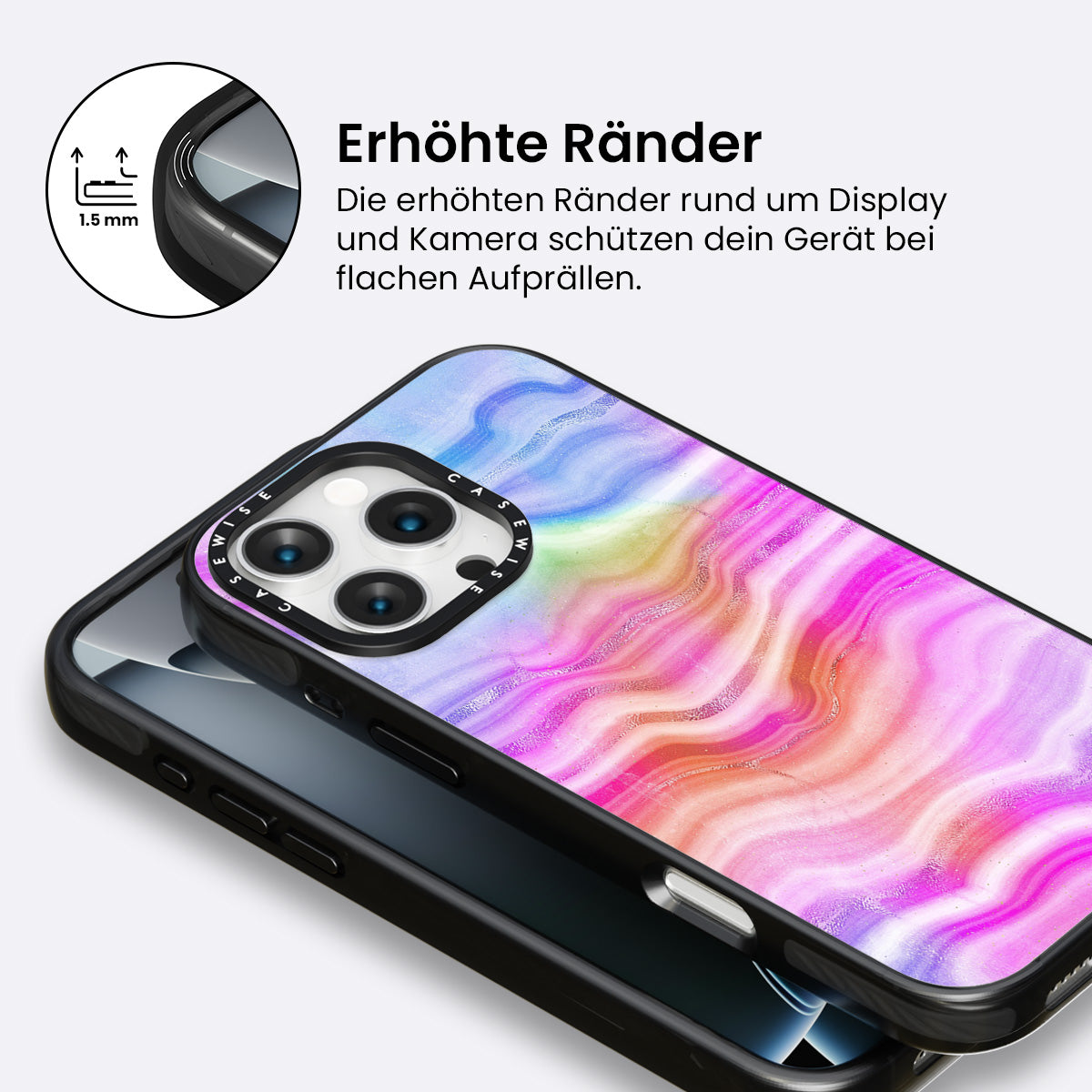 Neon -Achat -Textur 03 - Hülle