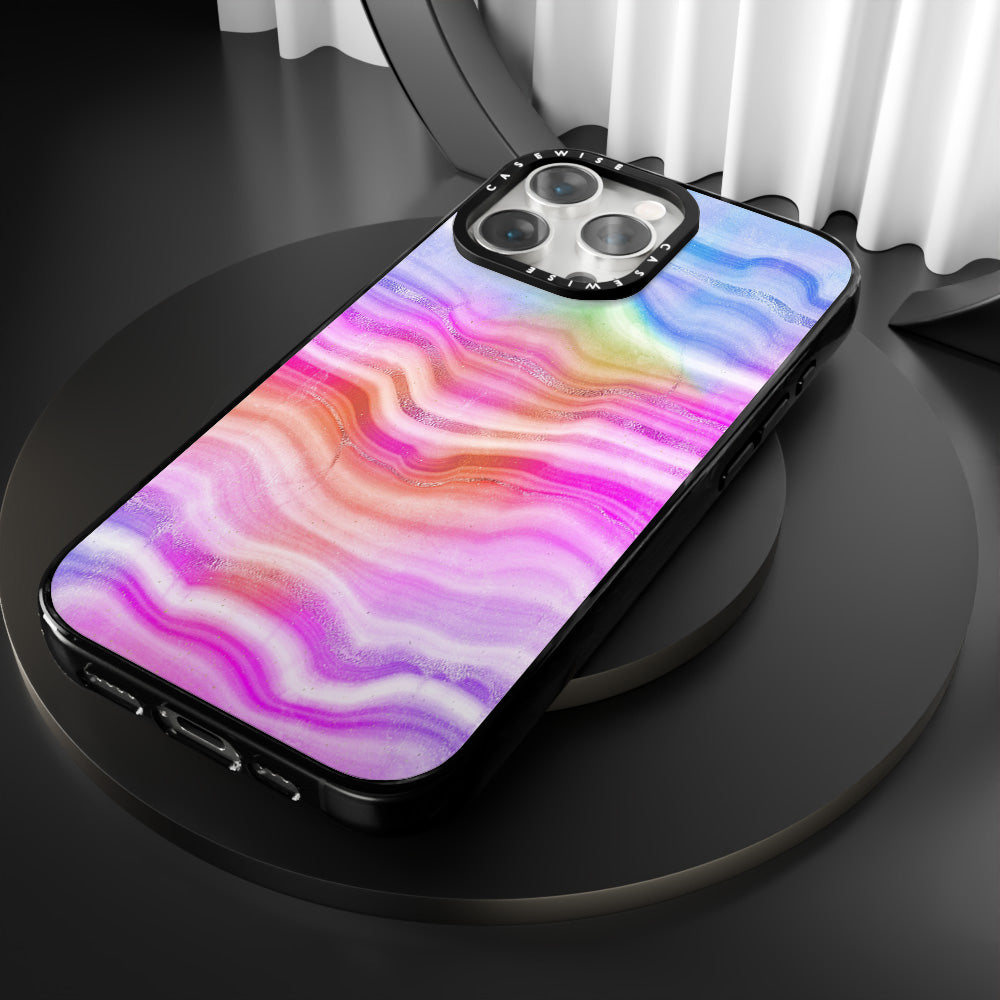 Neon -Achat -Textur 03 - Hülle