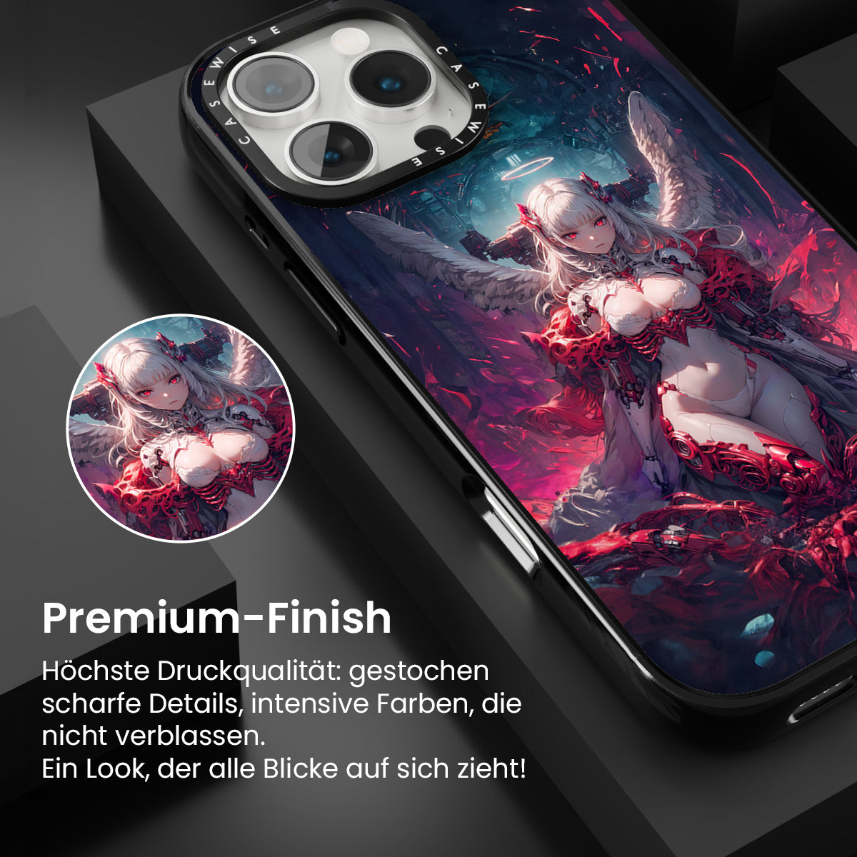 Sexy Anime Girl im Blut - Hülle