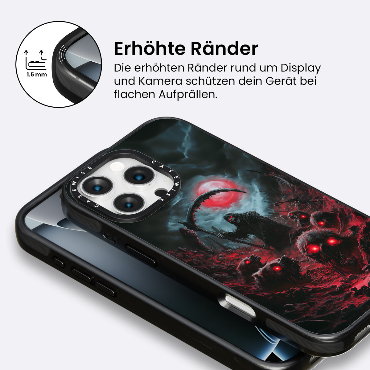 Sensenhund im Sense - Hülle