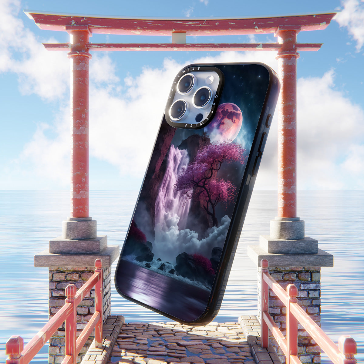 Sakura Wasserfall - Hülle