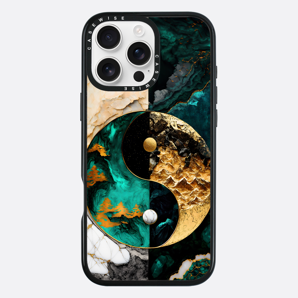 Yin Yang Kintsugi Harmonie - Hülle