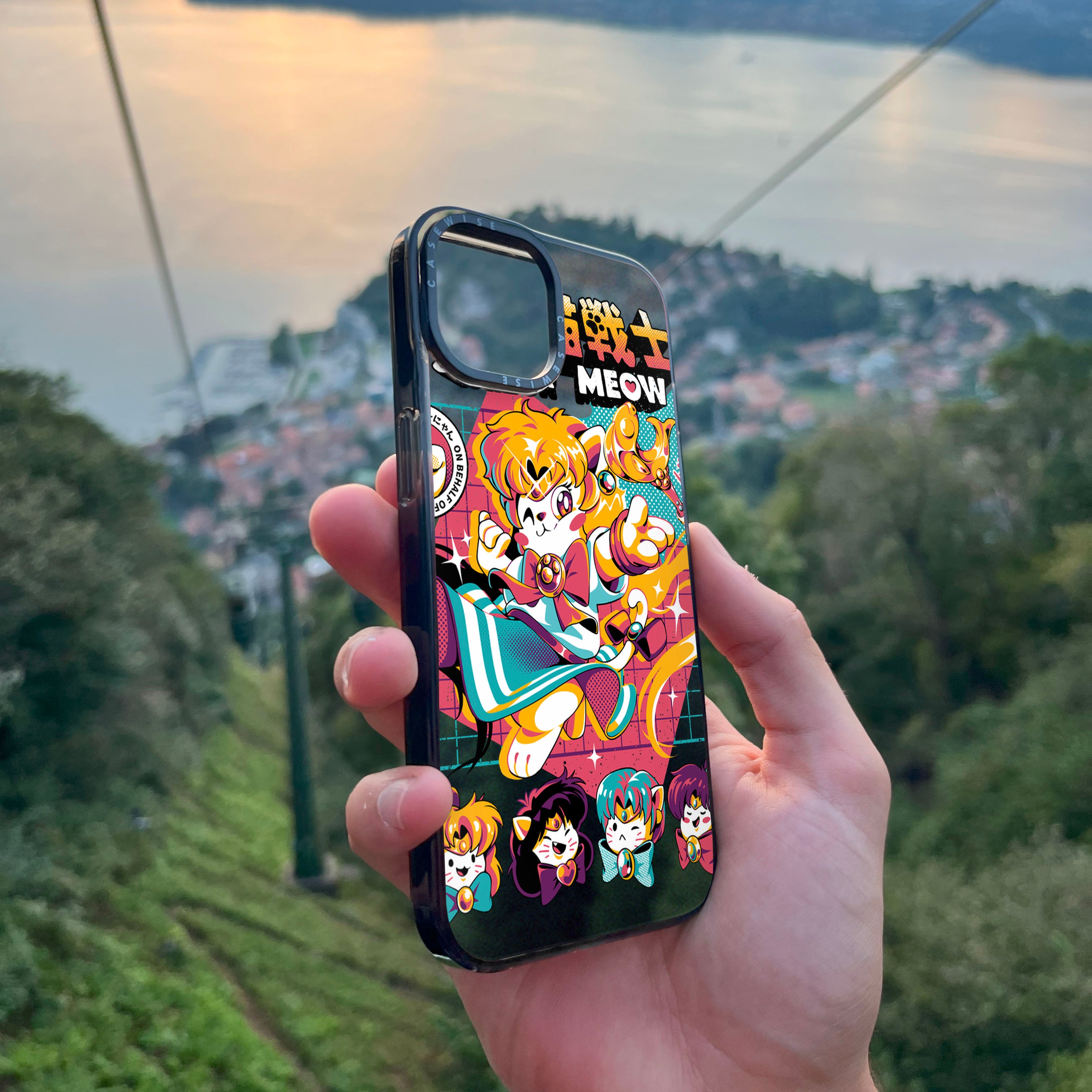 Sailor Meow II - Hülle
