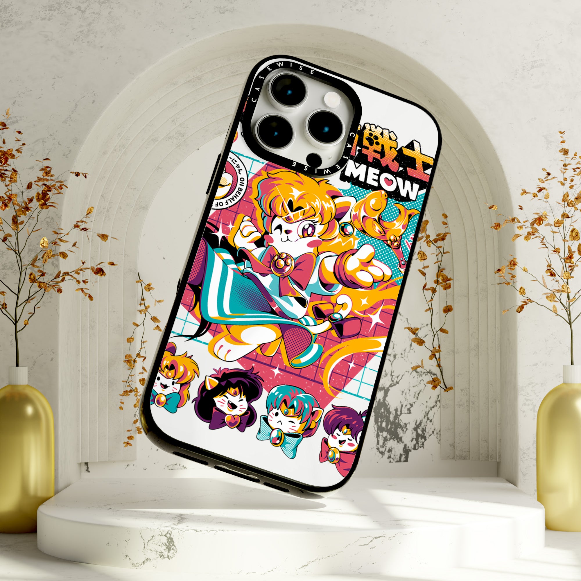 Sailor Meow II - Hülle
