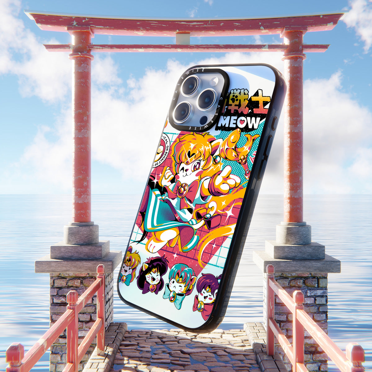 Sailor Meow II - Hülle