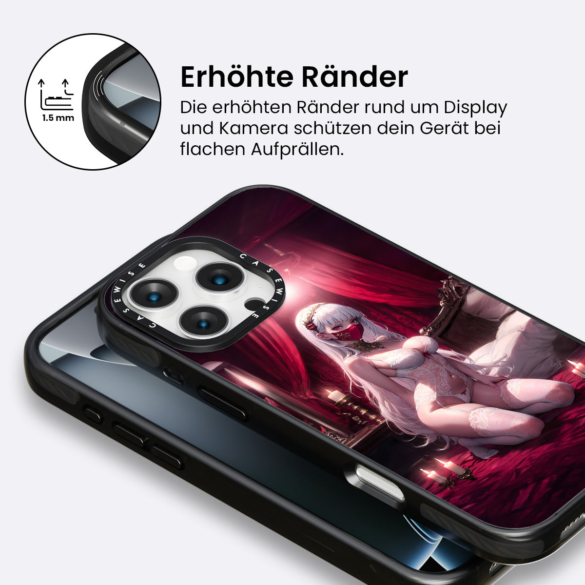 Anime -Krankenschwester - Hülle