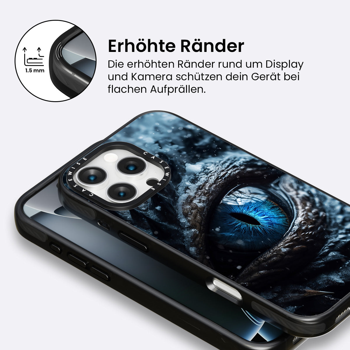 Eisdrachen Saphirauge - Hülle