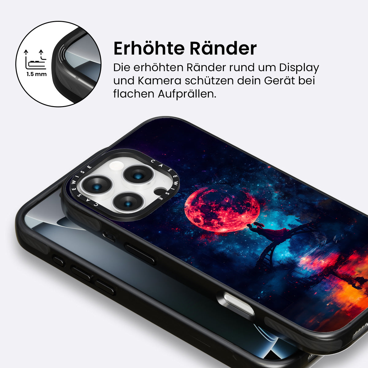 Mitternachtsblutmoon Liebe - Hülle