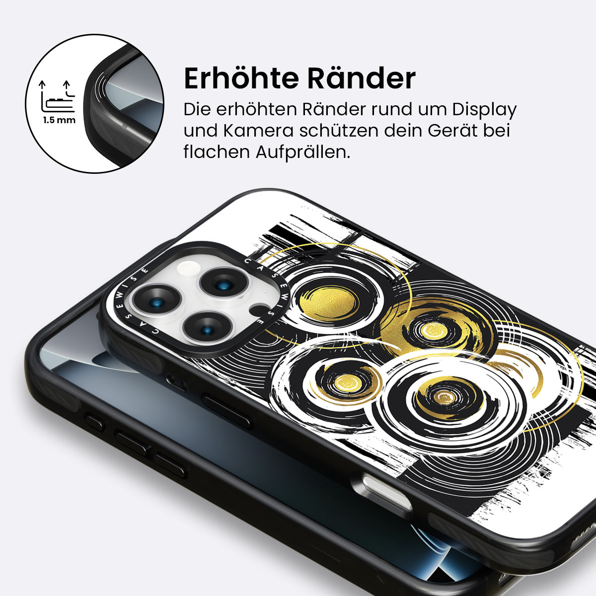 Abstrakte Kunst schwere Belastung - Hülle