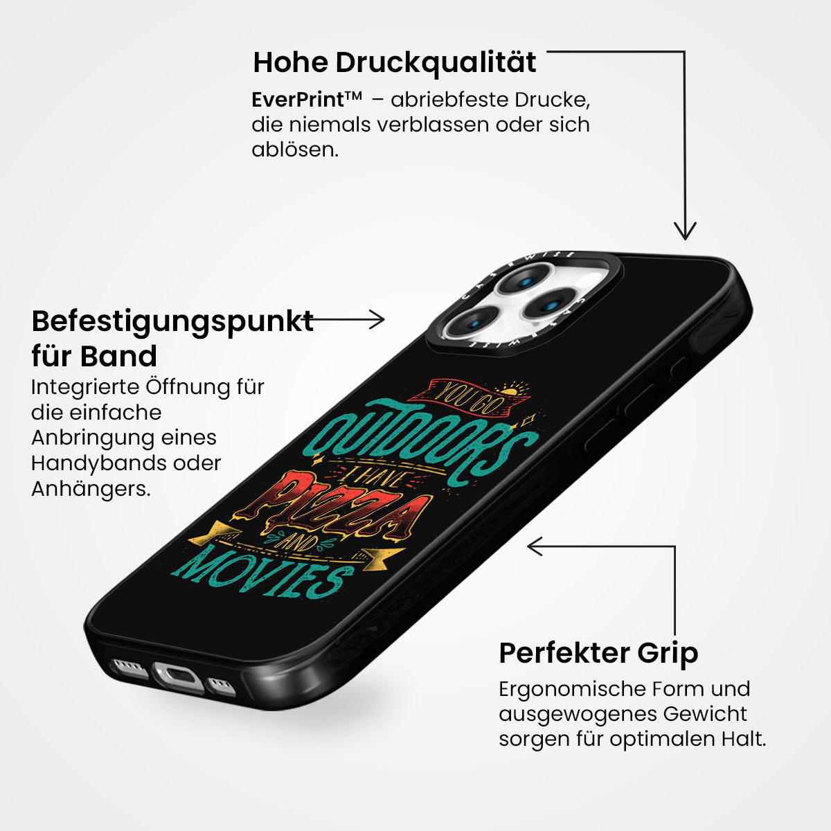 Du gehst schwarz ins Freie - Hülle