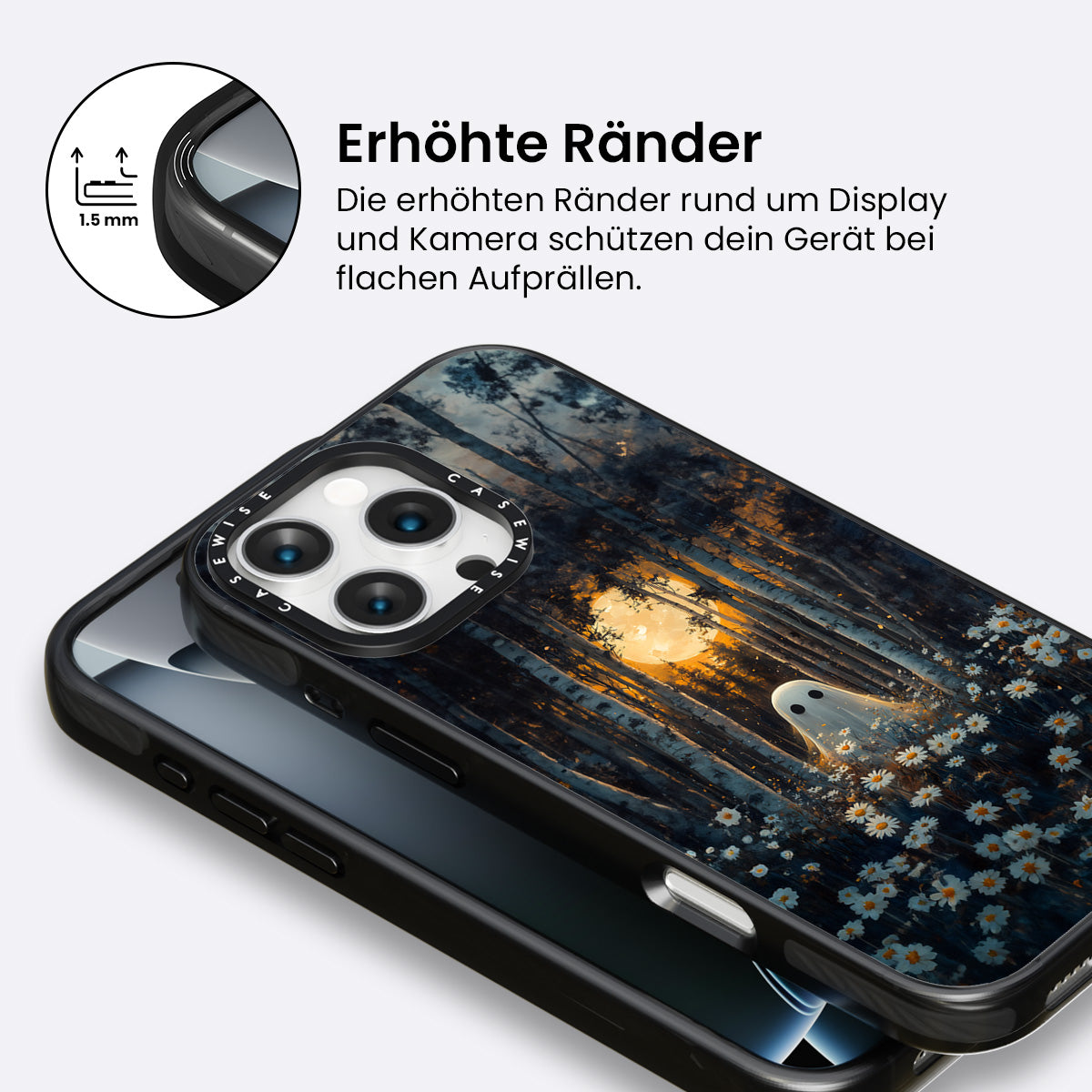 Waldblatt Ghost Moonlight - Hülle