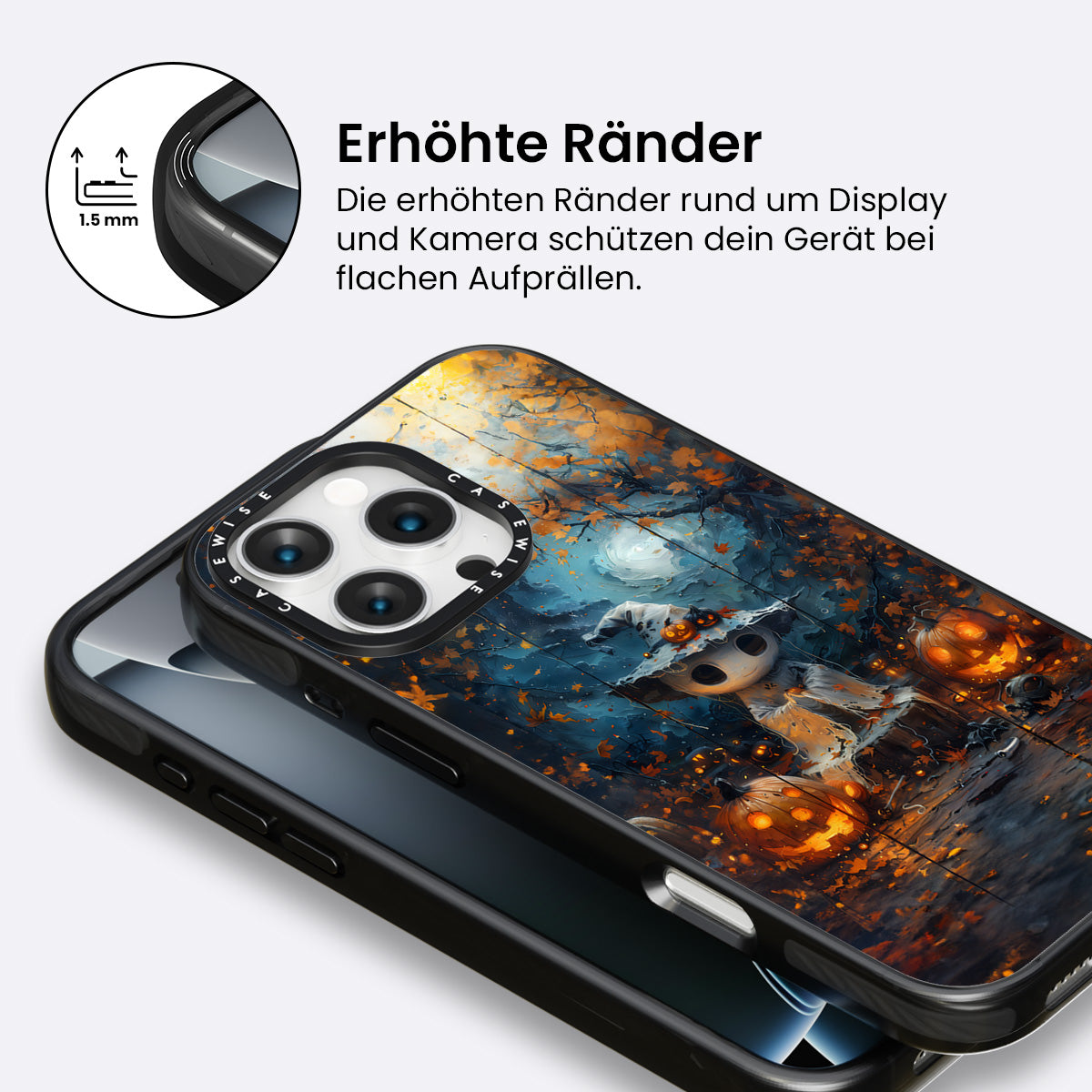 Kürbisgeister Halloween - Hülle