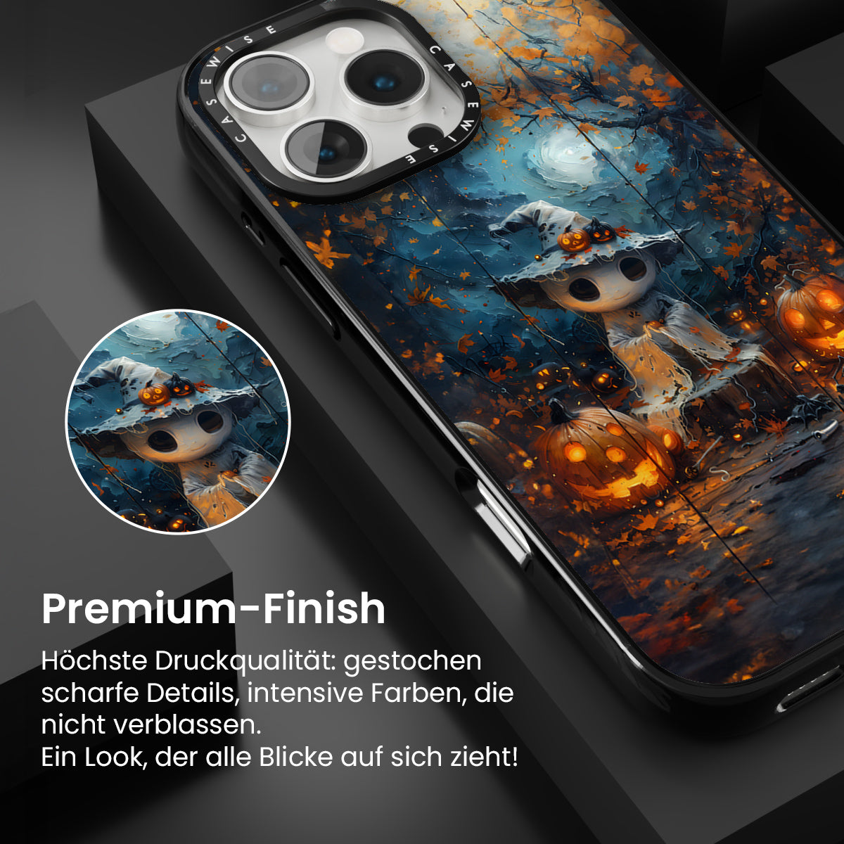 Kürbisgeister Halloween - Hülle