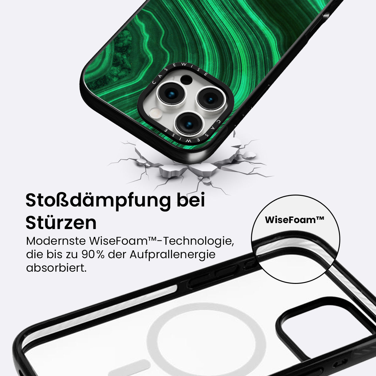 Malachit Textur 08 - Hülle