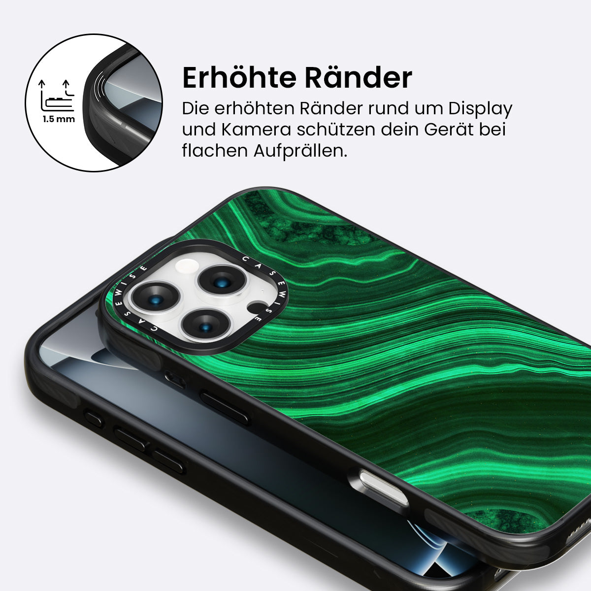 Malachit Textur 08 - Hülle