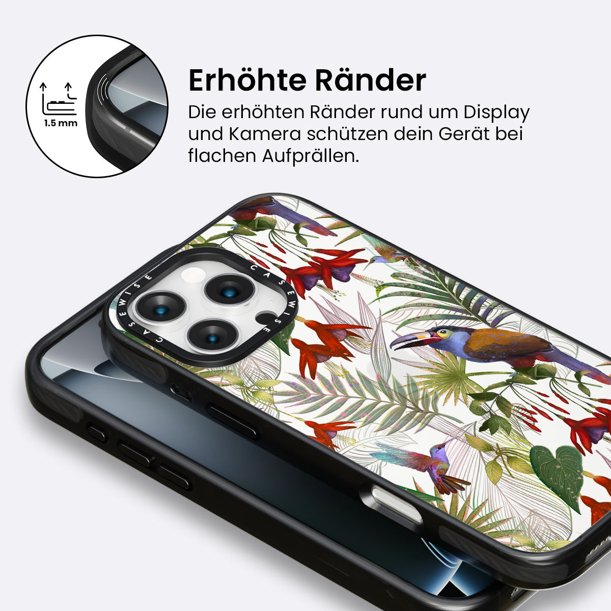 Tropisch (ohne Hintergrund) - Hülle