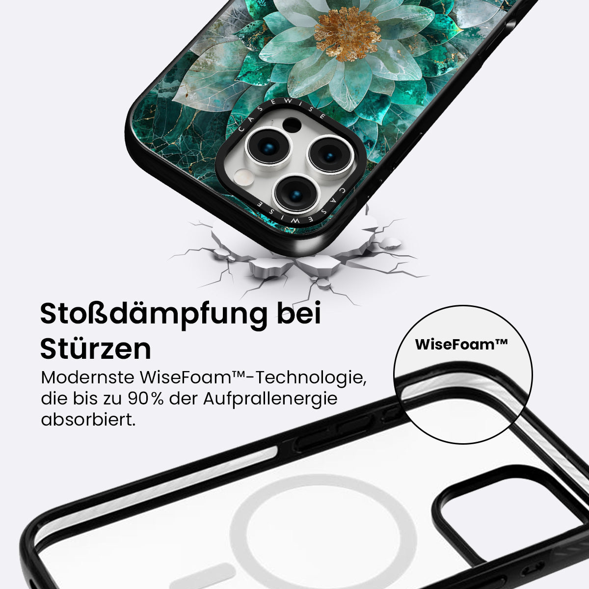 Edelsteinblüte - Hülle