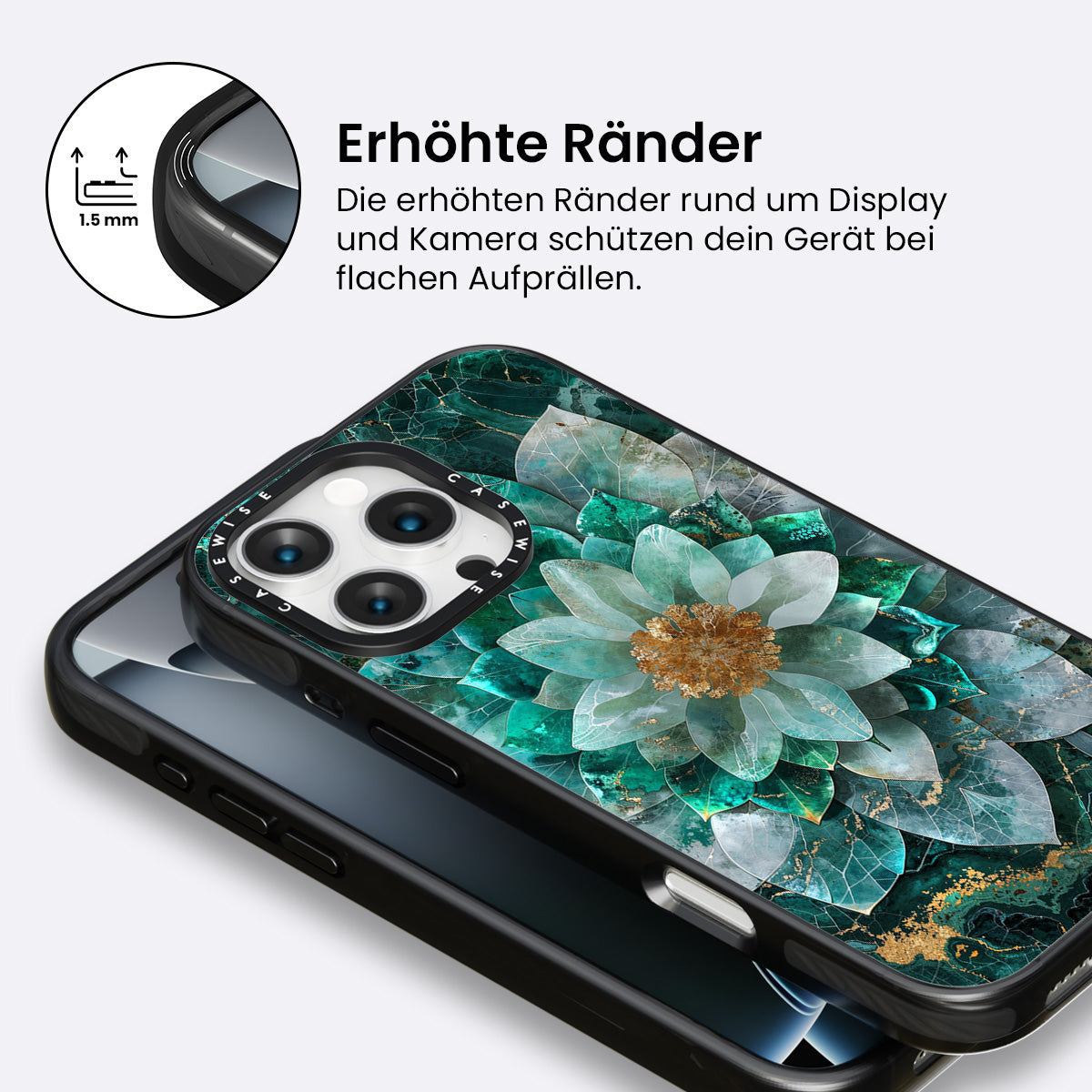 Edelsteinblüte - Hülle